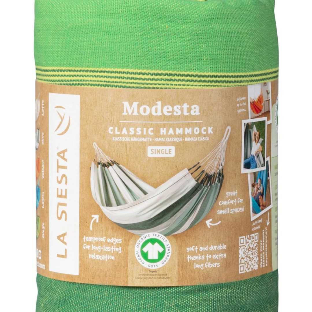 Hängematte Modesta Jungle Verpackung