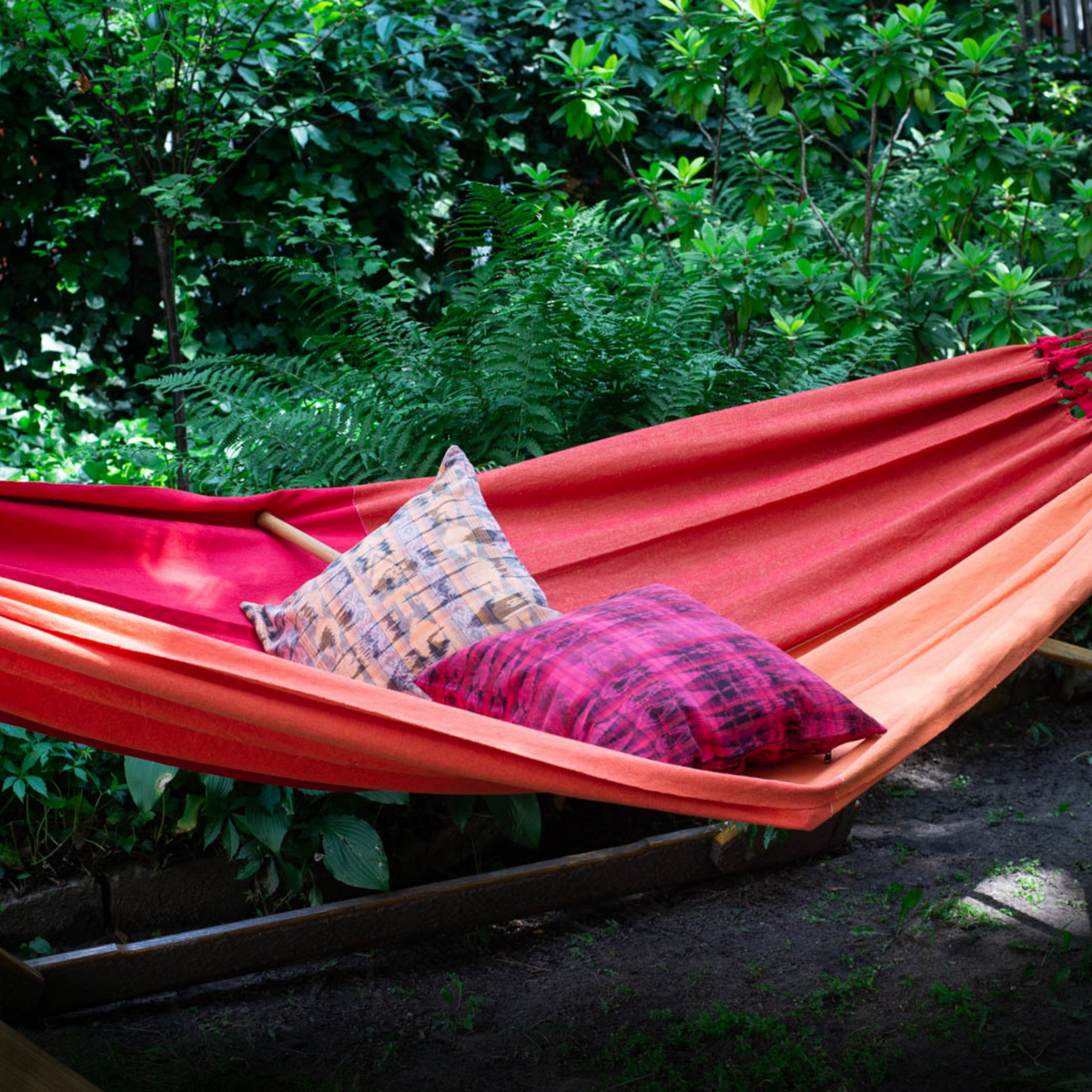 Hängematte Sao Paulo rot für 1 Person