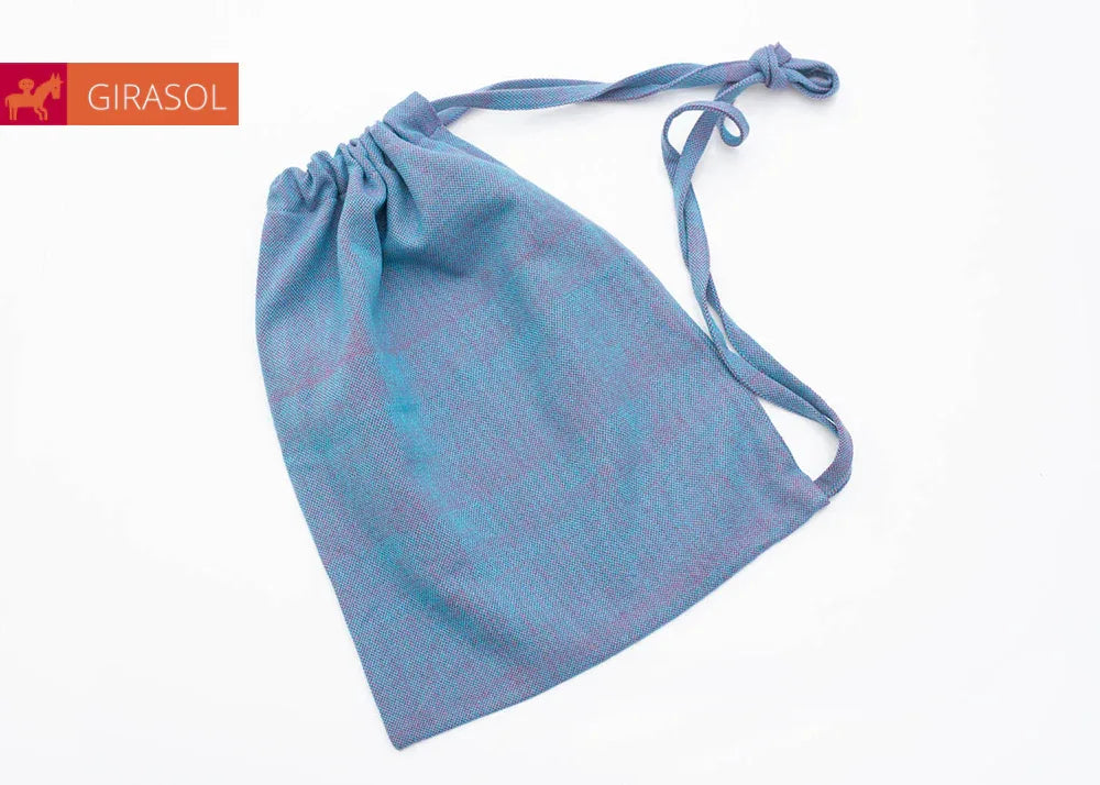 Aufbewahrungsbeutel Puebla blau - Girasol GbR