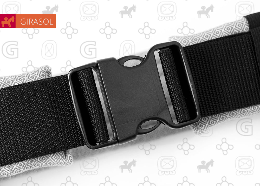 MySol Schnallenhüftgurt Graphit