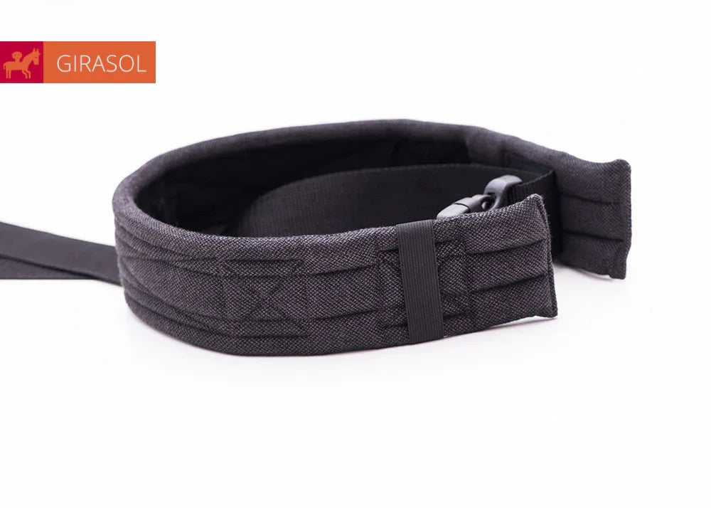 Schnallenhüftgurt Simple Black - Girasol GbR