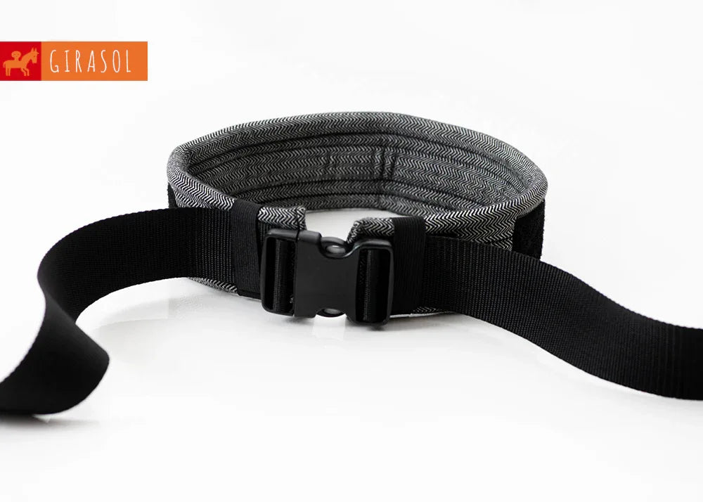 Schnallenhüftgurt Tweed - Girasol GbR