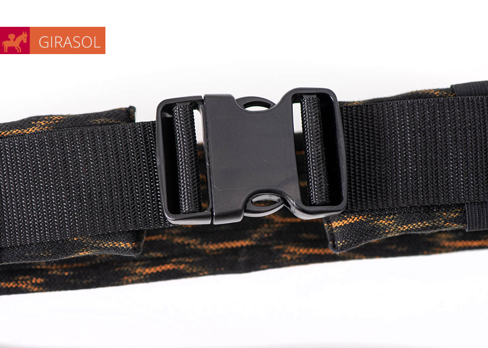 Schnallenhüftgurt Wilderness Black