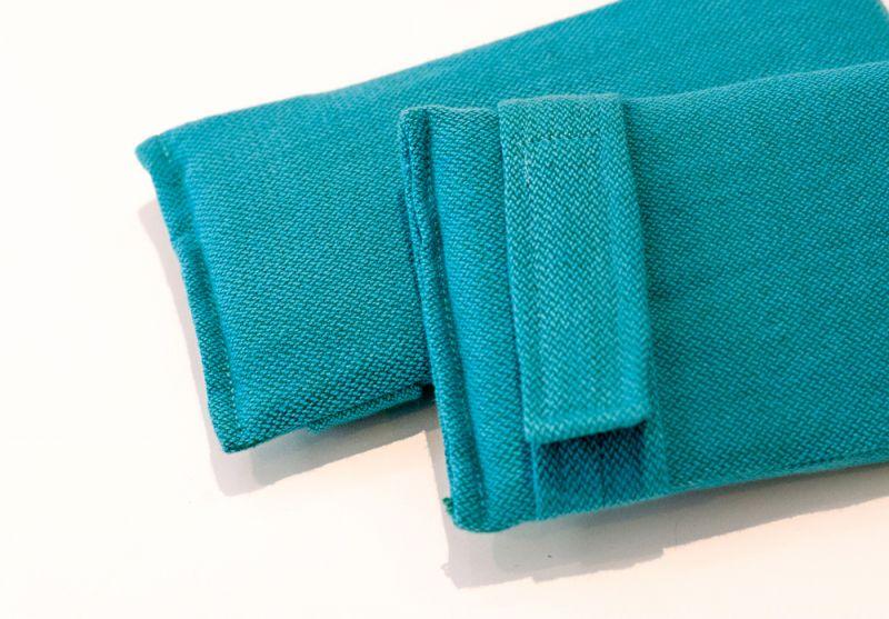 Schulterpolster Alaska türkis - Girasol GbR