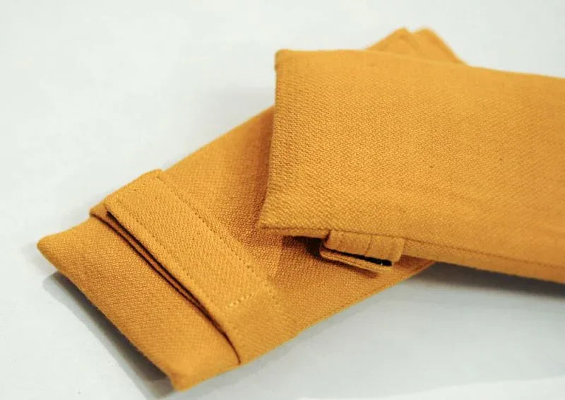 Schulterpolster Colorado senfgelb - Girasol GbR