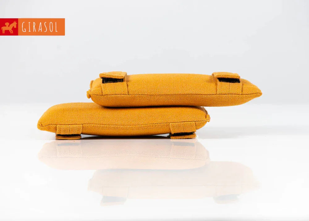 Schulterpolster Curry - Girasol GbR