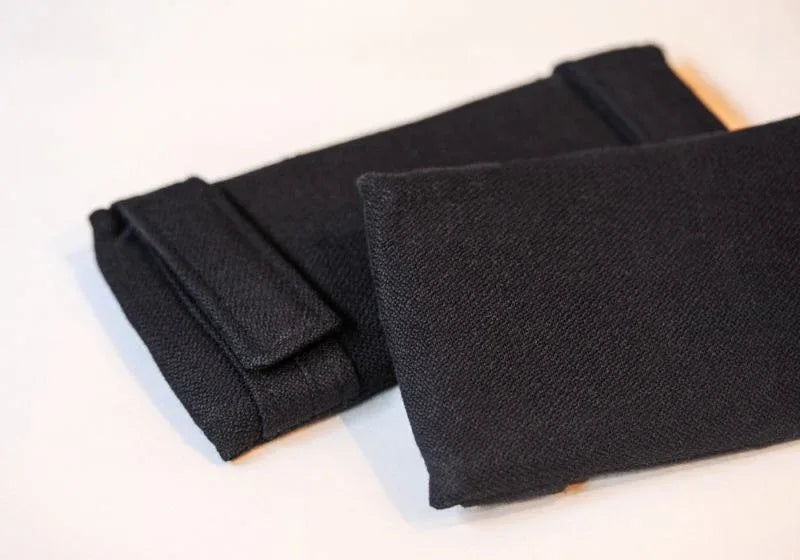 Schulterpolster schwarz - Girasol GbR