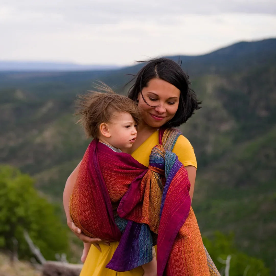 Tragetuch Rainbow Love - Girasol GbR