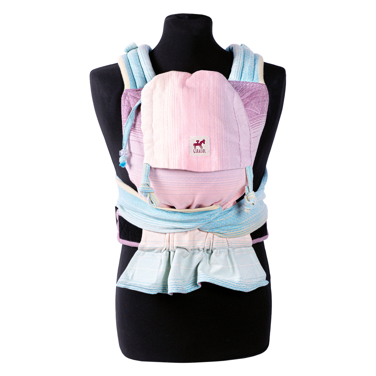 MySol Celestia mit Bindehüftgurt (Mei Tai)