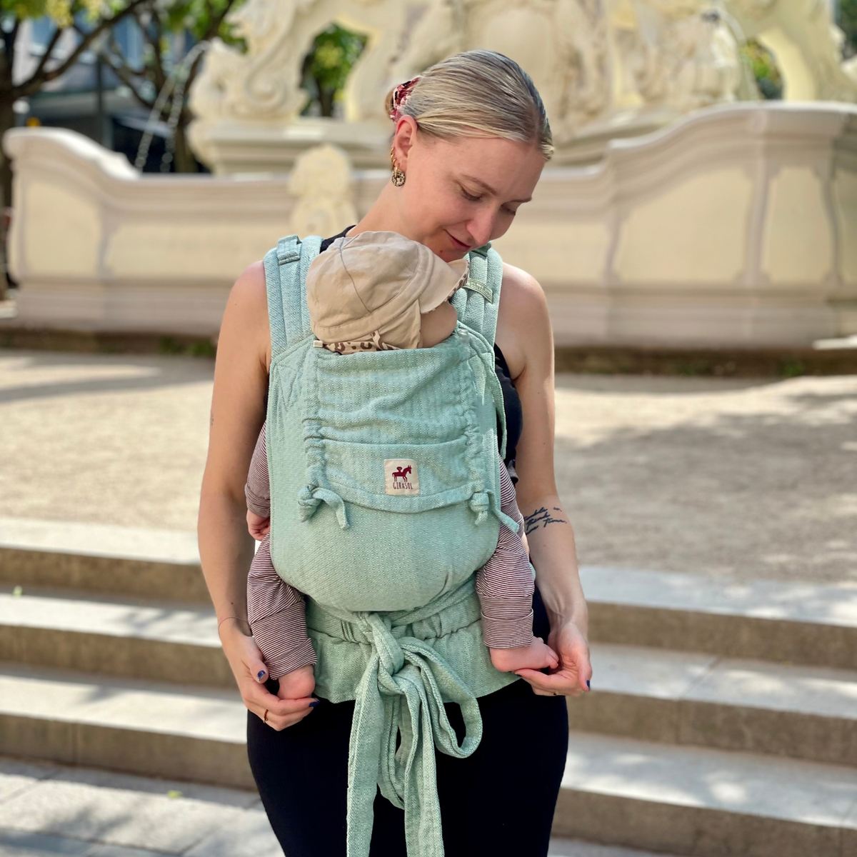 MySol Vivid Palo Pito with Buckle Hip Belt (Halfbuckle) - Plant Dyed