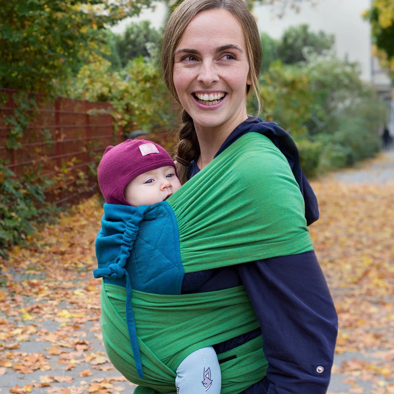 WrapMySol Laguna mit Bindehüftgurt - Girasol GbR