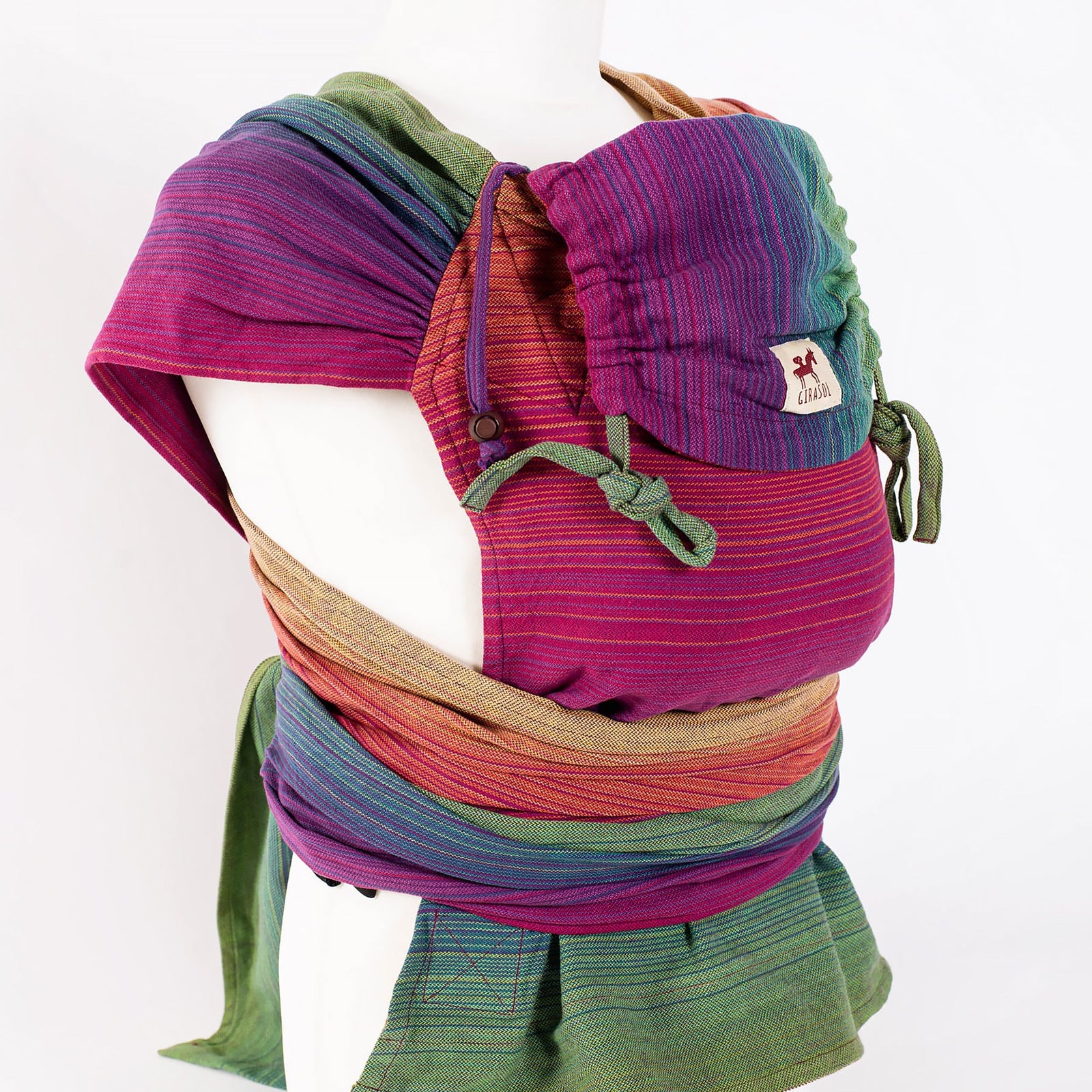 WrapMysol Wrapconversion Paradise Detail Tragebild