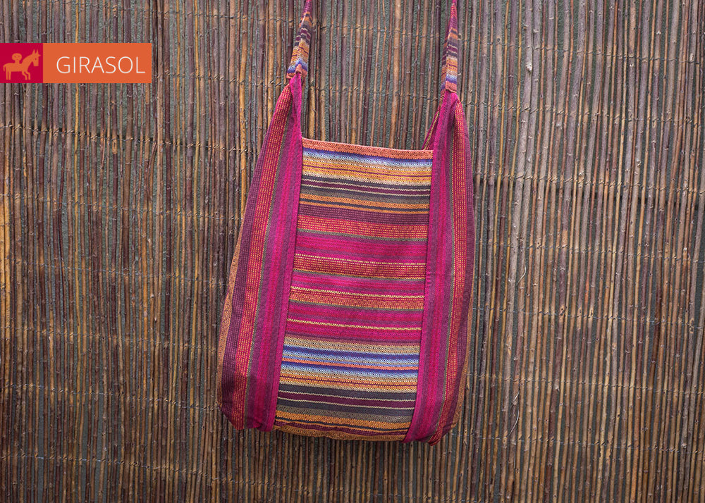 Tasche Tierra rot